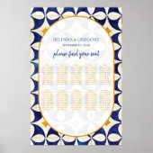  Portugese weddenschapskaart Poster (Voorkant)