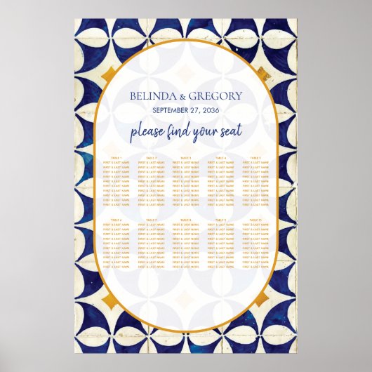  Portugese weddenschapskaart Poster (Voorkant)