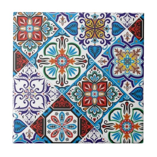 Português design tegeltje (Voorkant)