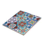 Português design tegeltje (Zijkant)