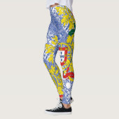 Portuguese art leggings (Links)