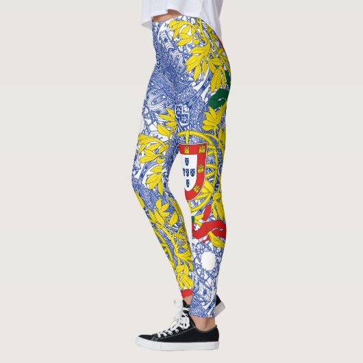 Portuguese art leggings (Links)