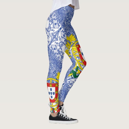 Portuguese art leggings (Rechts)