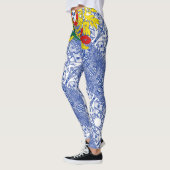 Portuguese art leggings (Links)