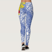 Portuguese art leggings (Achterkant)