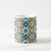 Portuguese Azulejo Mug – Traditional Tile Pattern  Koffiemok (Center)