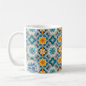 Portuguese Azulejo Mug – Traditional Tile Pattern  Koffiemok (Links)