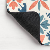 Portuguese Azulejo Tile Pattern Mousepad – Blue &  Muismat (Hoek)