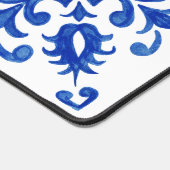 Portuguese Blue Tile Monogram  Bureaumat (Hoek)