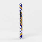 Portuguese Blue Yellow Mediterranean Floral Case-Mate iPhone Case (Achterkant/rechts)