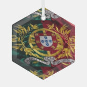 Portuguese designs ceramic ornament (Voorkant)