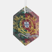 Portuguese designs ceramic ornament (Voorkant links)