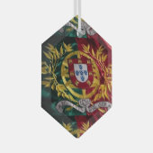 Portuguese designs ceramic ornament (Voorkant Rechts)