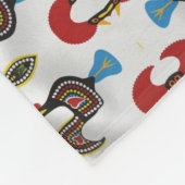 Portuguese designs  fleece deken (Hoek)