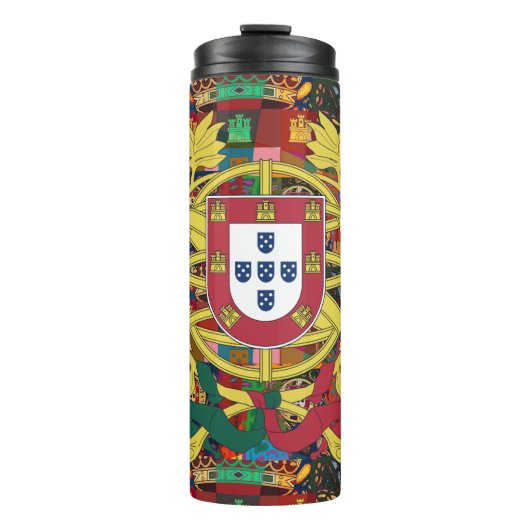 Portuguese designs  thermosbeker (Voorkant)