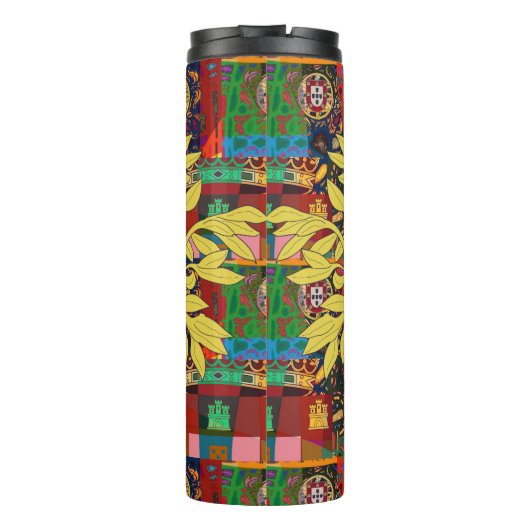 Portuguese designs  thermosbeker (Achterkant)