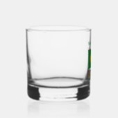 Portuguese Flag Green Personalized Whisky Glas (Rechts)