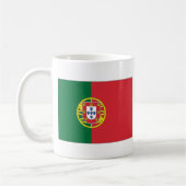 Portuguese Flag Mug With name of Portuguese Anthem Koffiemok (Links)