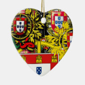 Portuguese folk art ceramic ornament (Rechts)