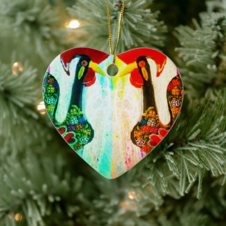 Portuguese folk art keramisch ornament