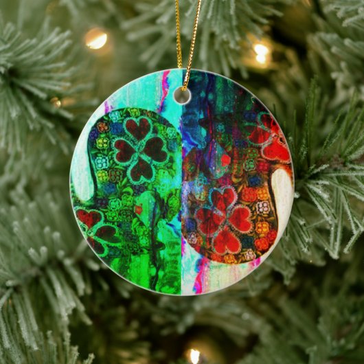 Portuguese folk art keramisch ornament (Boom)