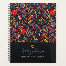 Portuguese folk hair icons — black, red & blue