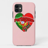 Portuguese Girl Case-Mate iPhone Case (Achterkant)