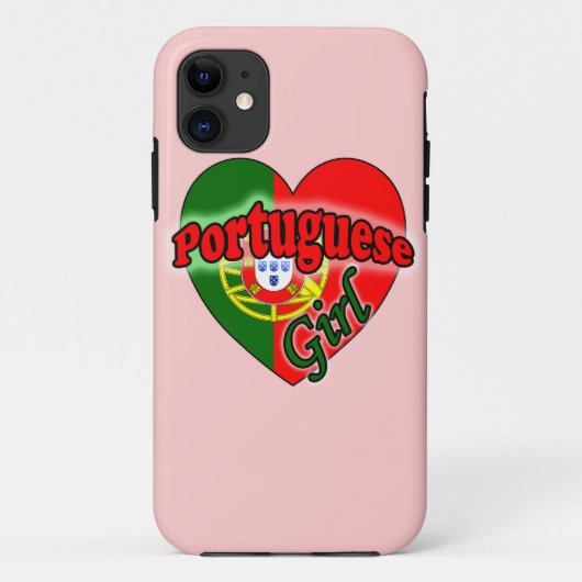 Portuguese Girl Case-Mate iPhone Case (Achterkant)