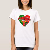 Portuguese Girl T-shirt (Voorkant)