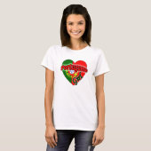 Portuguese Girl T-shirt (Voorkant volledig)