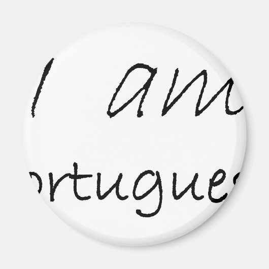Portuguese.jpg Magneet (Voorkant)