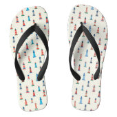 Portuguese Lighthouse Flip Flops | Coastal Portuga (Voetbed)