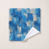 Portuguese Ocean Waves & Seagulls Towel Set – Coas Bad Handdoek (Wasdoekje)