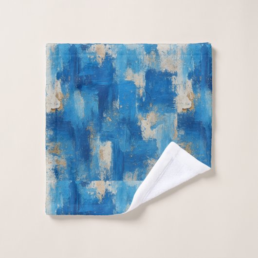 Portuguese Ocean Waves & Seagulls Towel Set – Coas Bad Handdoek (Wasdoekje)