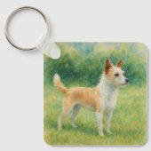 Portuguese Podengo Sleutelhanger (Voorkant)