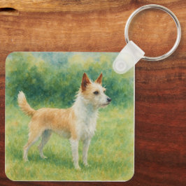 Portuguese Podengo Sleutelhanger