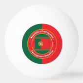 Portuguese Republic Pingpongbal (Achterkant)