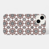 Portuguese tiles 2 - Igreja do Carmo iPhone Hoesje (Achterkant horizontaal)