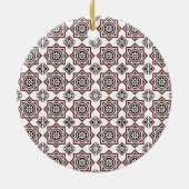 Portuguese tiles 2 - Igreja do Carmo Keramisch Ornament (Achterkant)