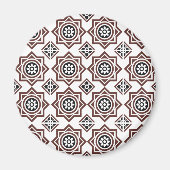 Portuguese tiles 2 - Igreja do Carmo Magneet (Voorkant)