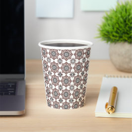 Portuguese tiles 2 - Igreja do Carmo Papieren Bekers