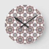 Portuguese tiles 2 - Igreja do Carmo Ronde Klok (Voorkant)