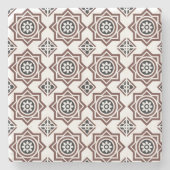 Portuguese tiles 2 - Igreja do Carmo Stenen Onderzetter (Voorkant)