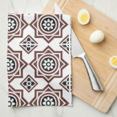 Portuguese tiles 2 - Igreja do Carmo Theedoek (Quarter Fold)