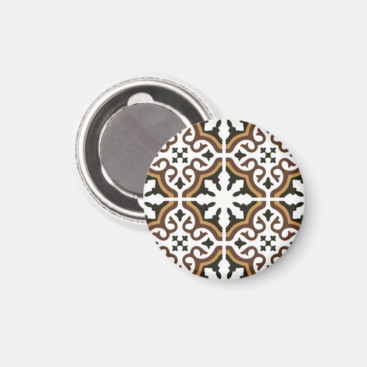 Portuguese tiles 3 magneet (Voorkant / Achterkant)