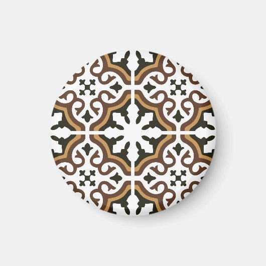 Portuguese tiles 3 magneet (Voorkant)