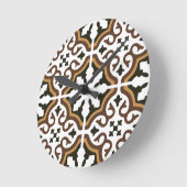 Portuguese tiles 3 ronde klok (Hoek)