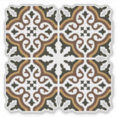 Portuguese tiles 3 sticker (Voorkant)