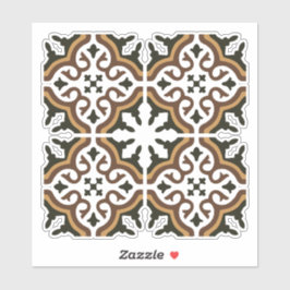 Portuguese tiles 3 sticker