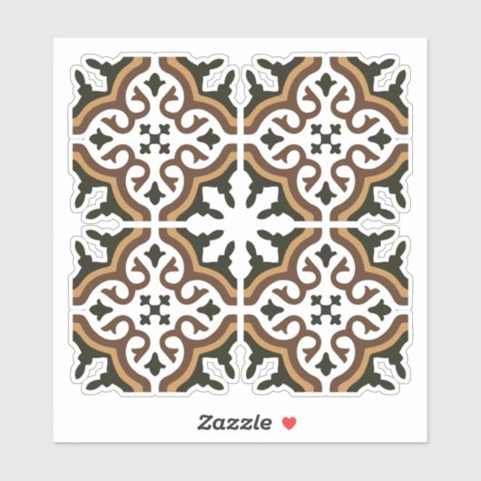 Portuguese tiles 3 sticker (Vel)